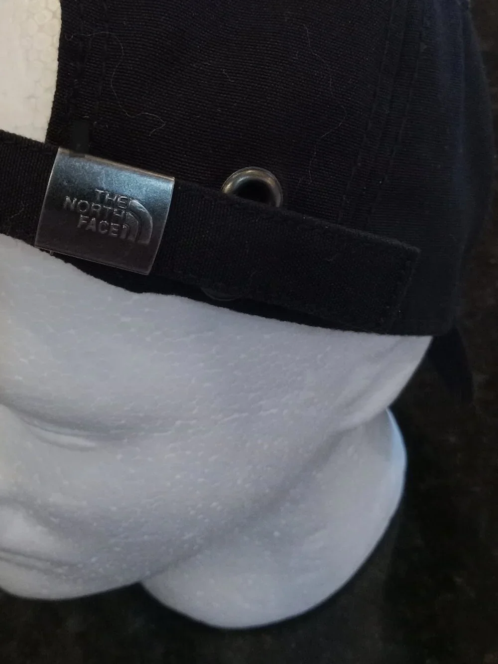 Adjustable Unisex Black North Face Baseball Cap